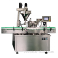 Powder Filling Capping Labeling Machine